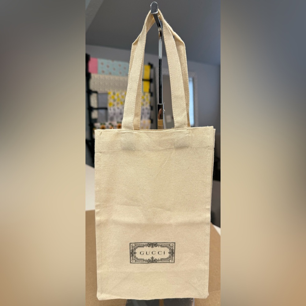 GUCCI Authentic Mini Canvas Tote 👜